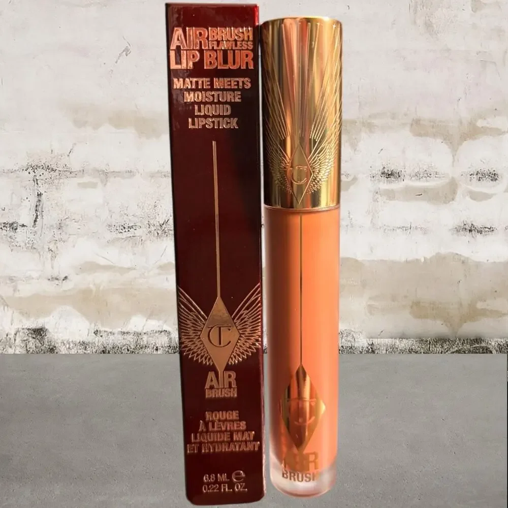Charlotte Tilbury Airbrush Flawless Lip Blur in Walk of No Shame NIB